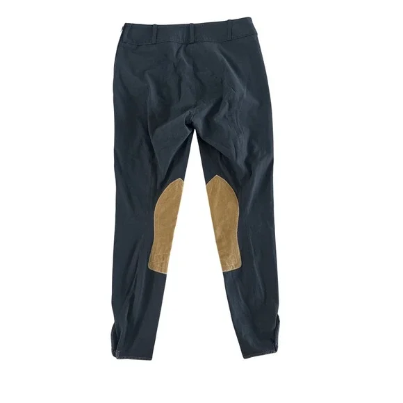 The Tailored Sportsman Trophy Hunter Mid Rise Side Zip Breech Black Tan 30 Long - Picture 13 of 15